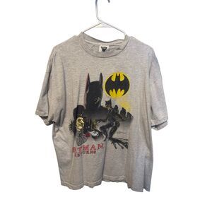 Vintage 90s 1991 Batman Returns Men’s Single Stitch T Shirt XL